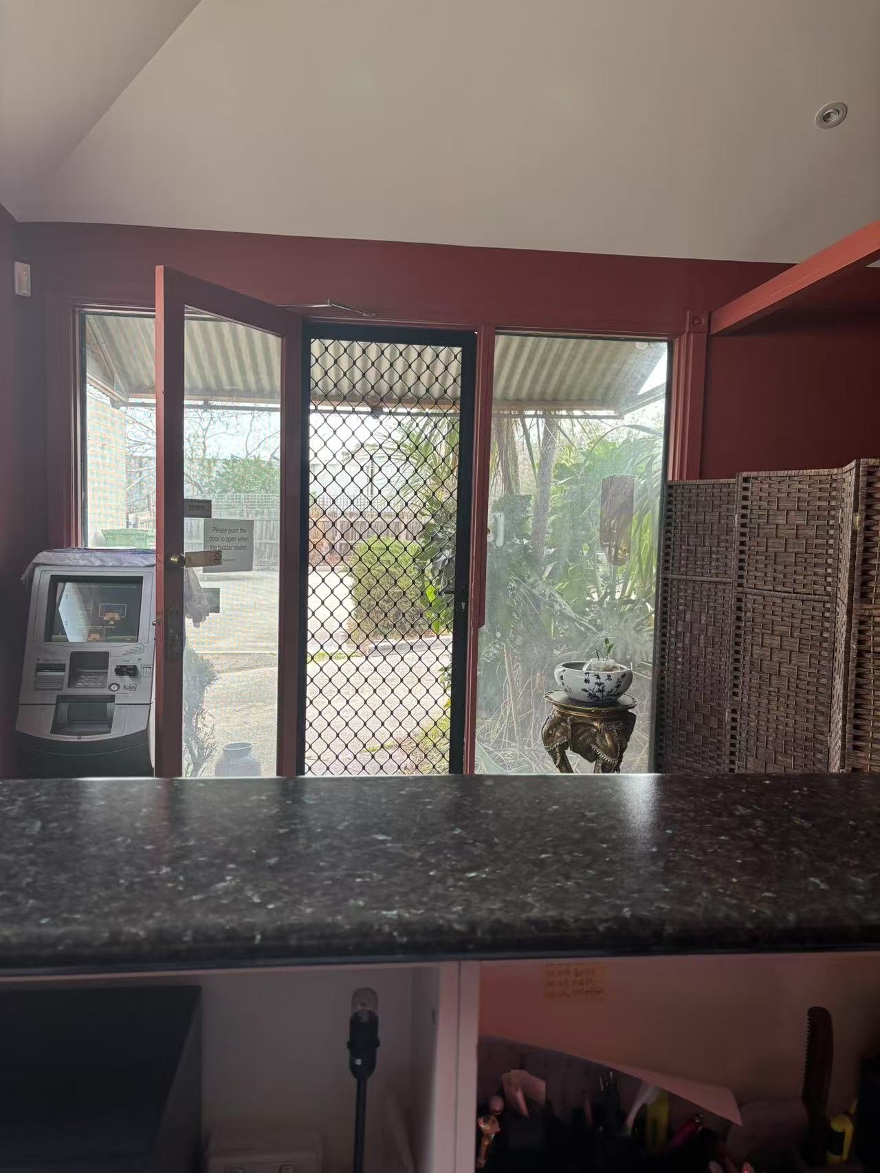 Pretty Kitty Cat brothel entrance