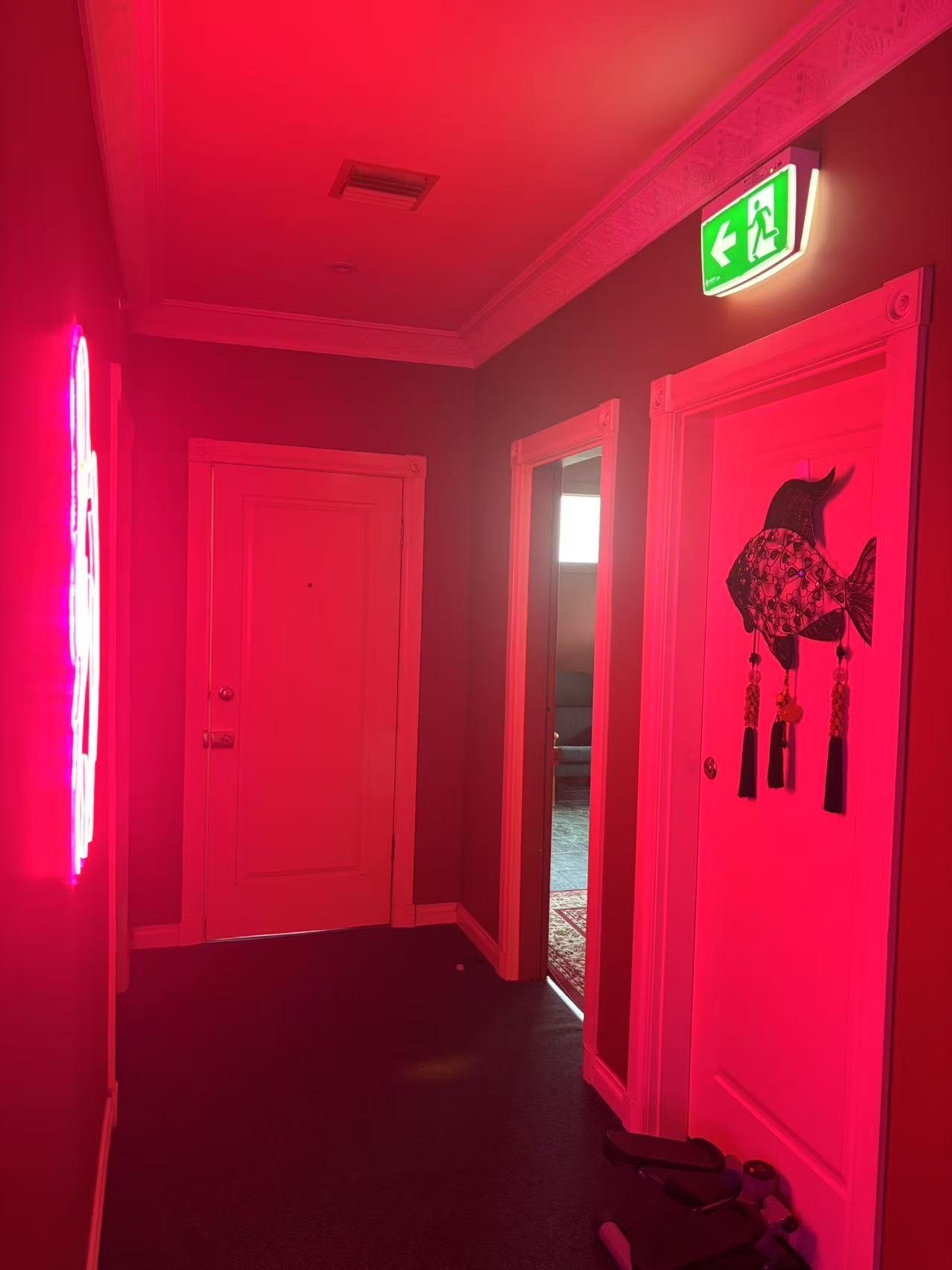 Pretty Kitty Cat brothel hallway 2