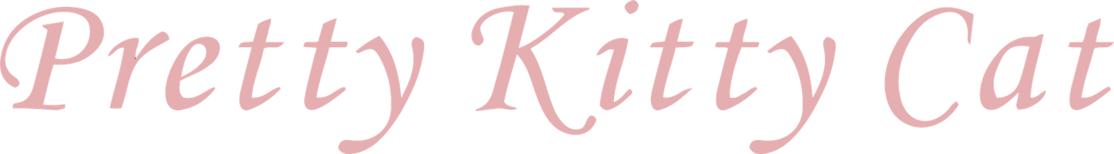 Pretty Kitty Cat logo